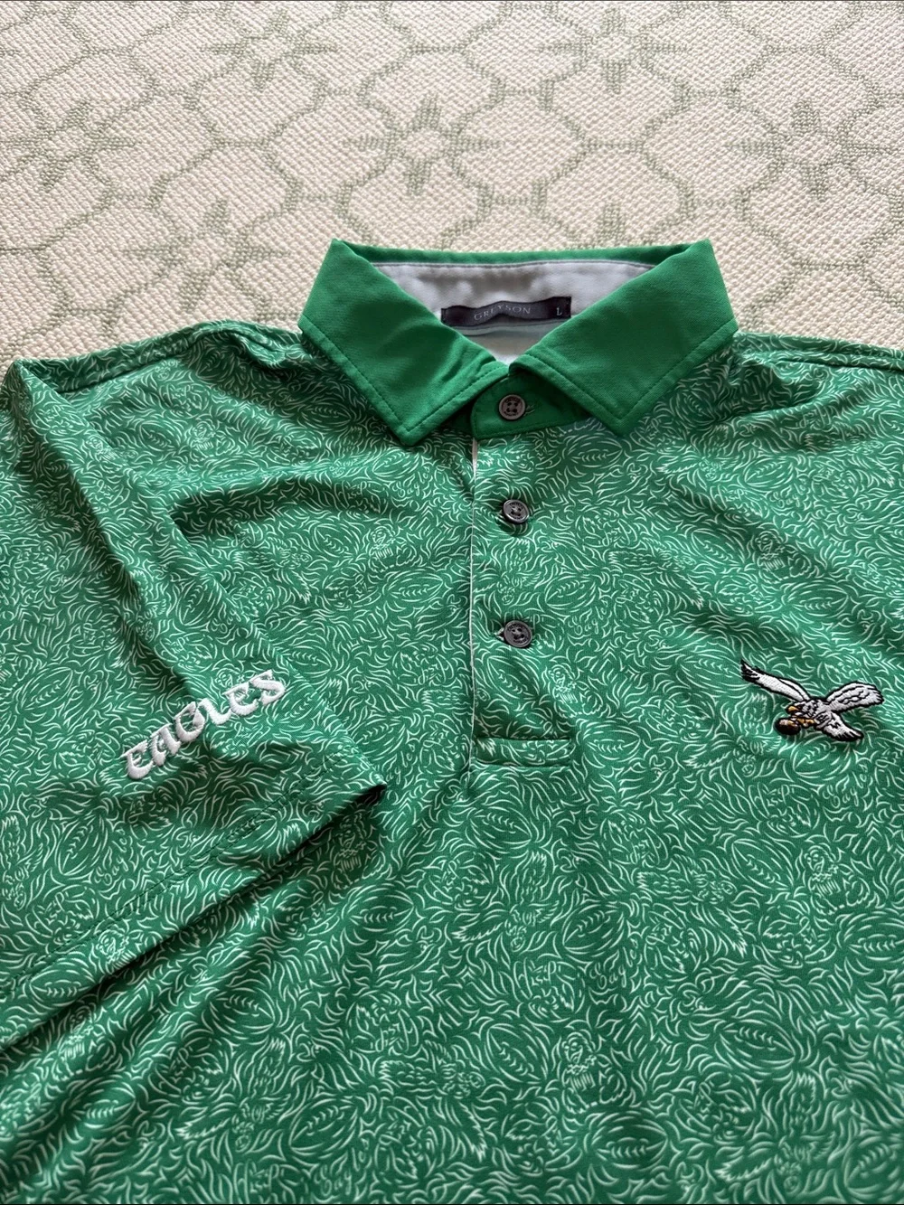 Philadelphia Eagles polo shirt - Picture 2 of 7